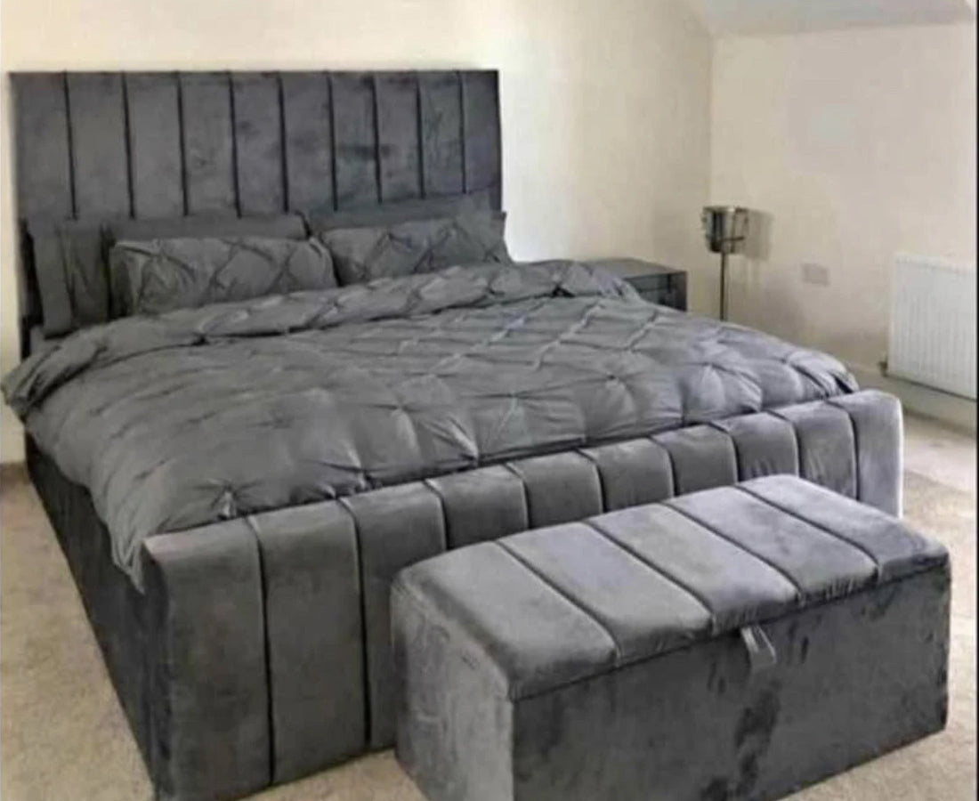 Monaco Panel Bed