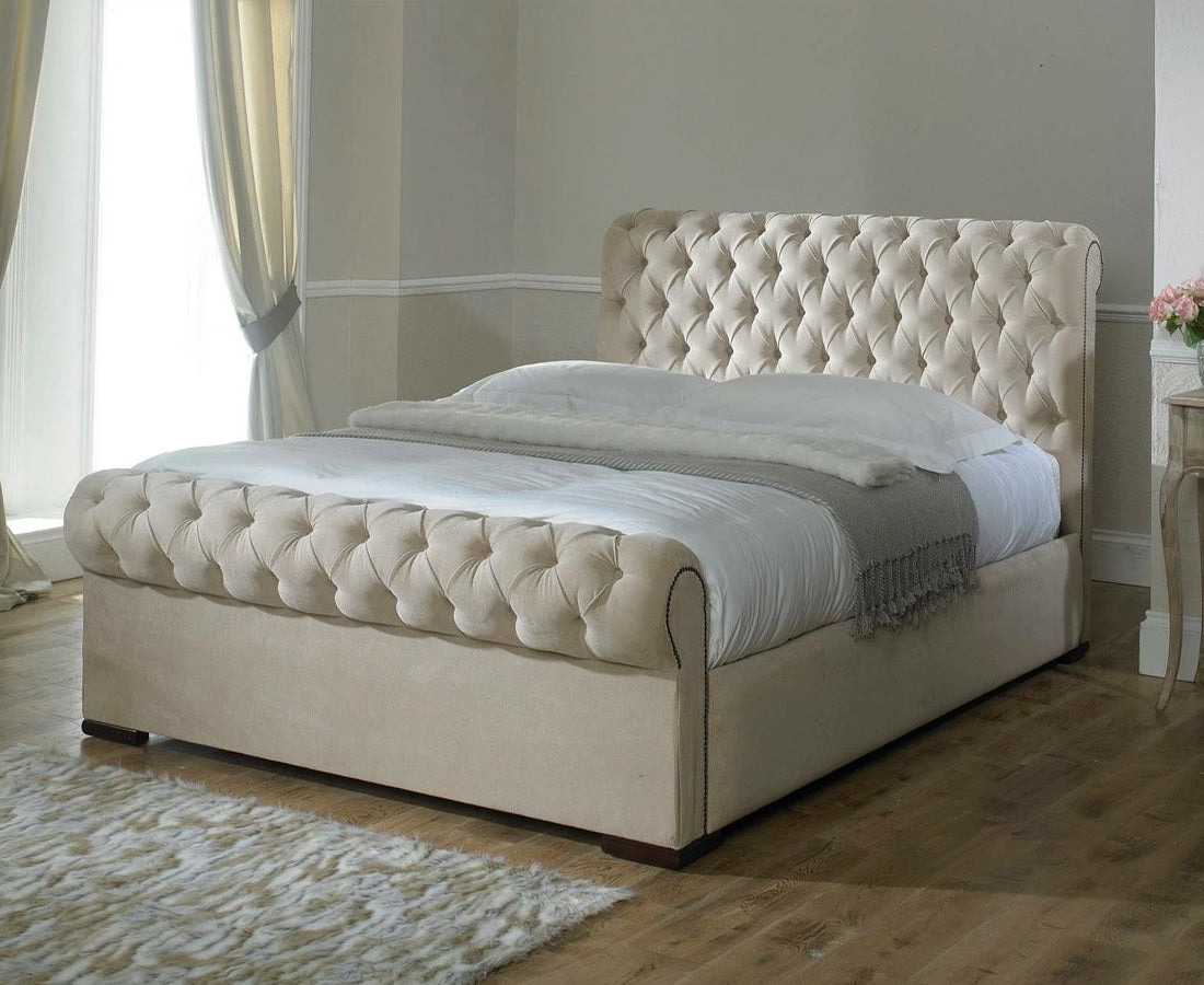 Sleigh Bed