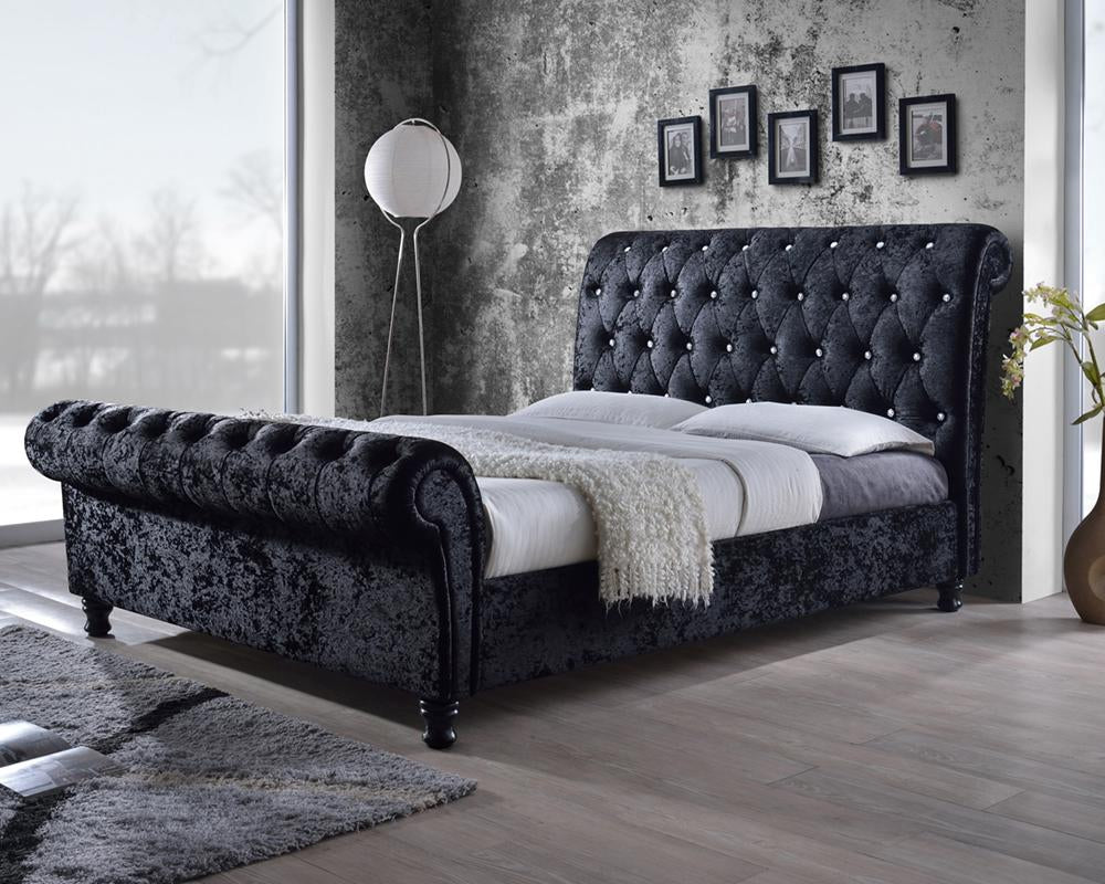 Sleigh Bed