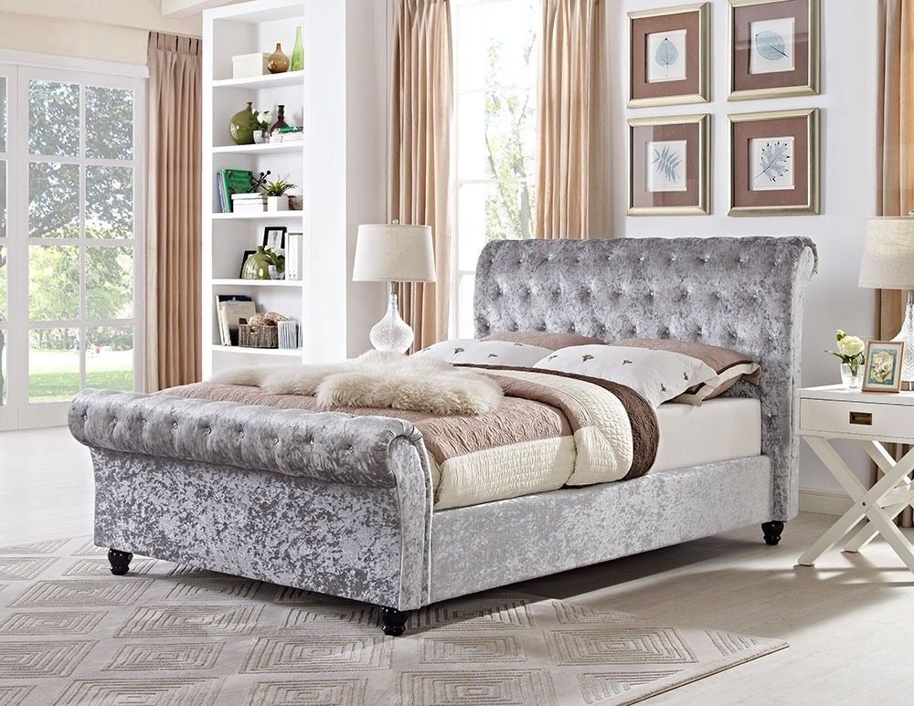 Sleigh Bed
