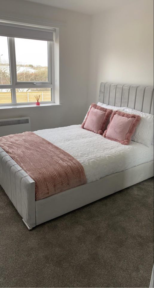 Monaco Panel Bed