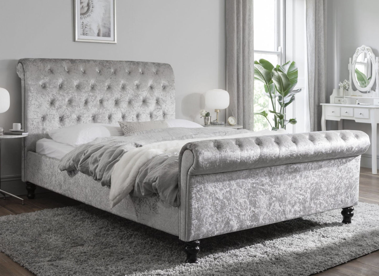 Sleigh Bed