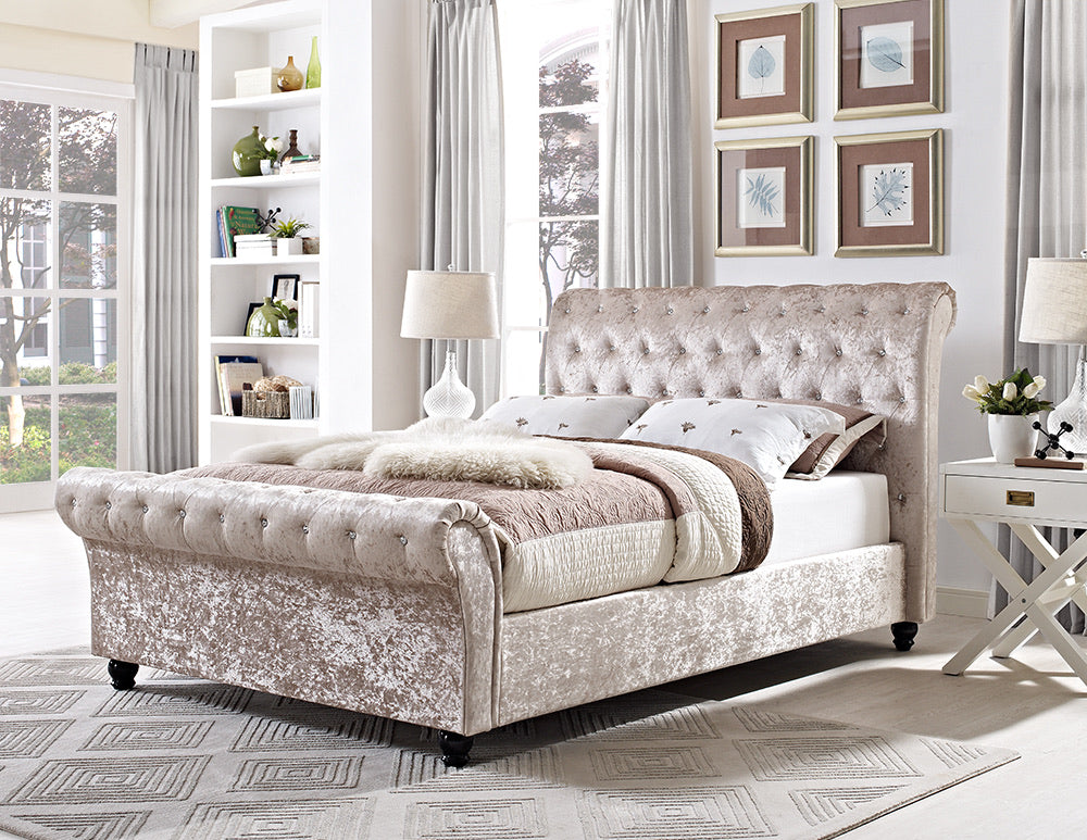 Sleigh Bed