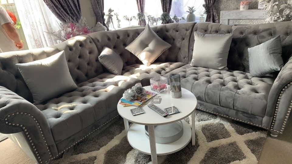 Elegance Corner Sofa
