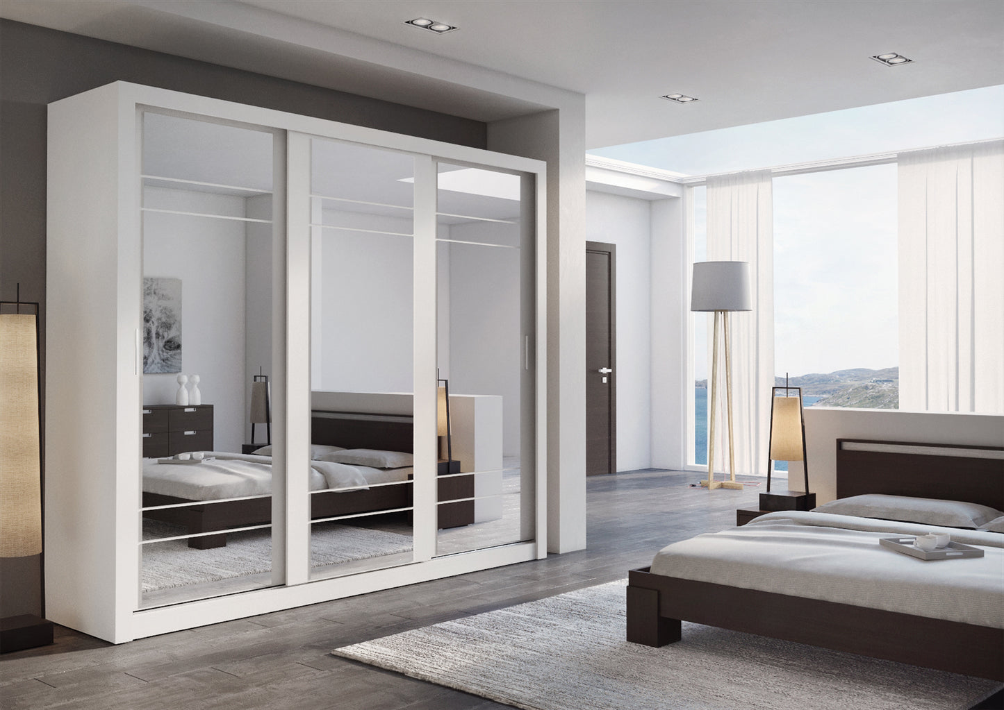 Sliding Door Wardrobe