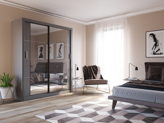 2 Door Sliding Door Wardrobe