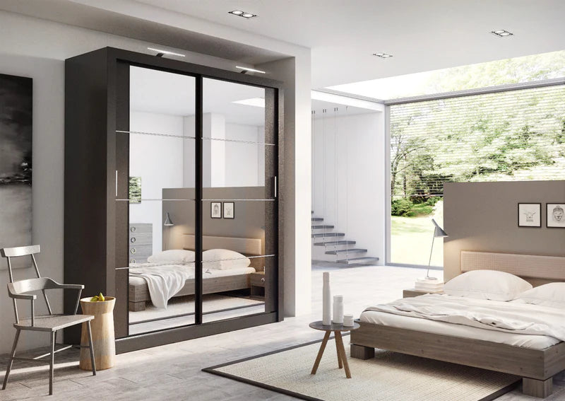 2 Door Sliding Door Wardrobe