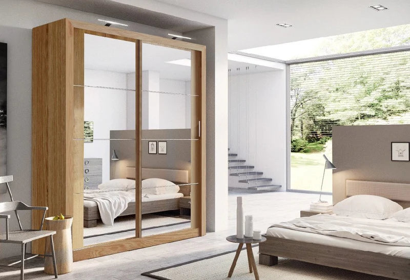 2 Door Sliding Door Wardrobe