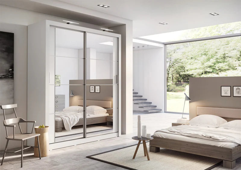 2 Door Sliding Door Wardrobe