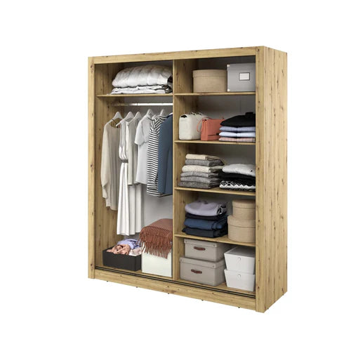 2 Door Sliding Door Wardrobe