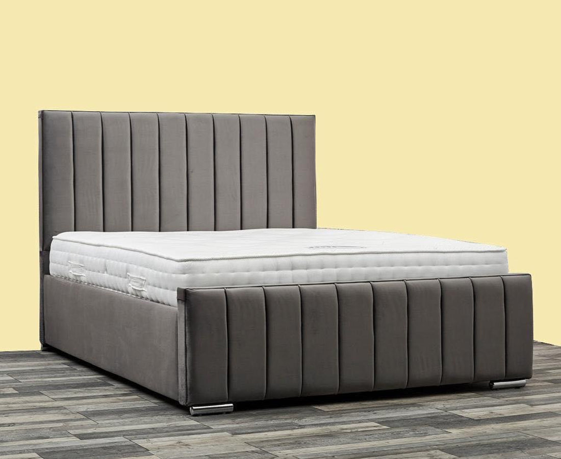 Monaco Panel Bed
