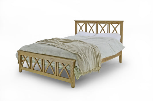 Shaker Oak Bed