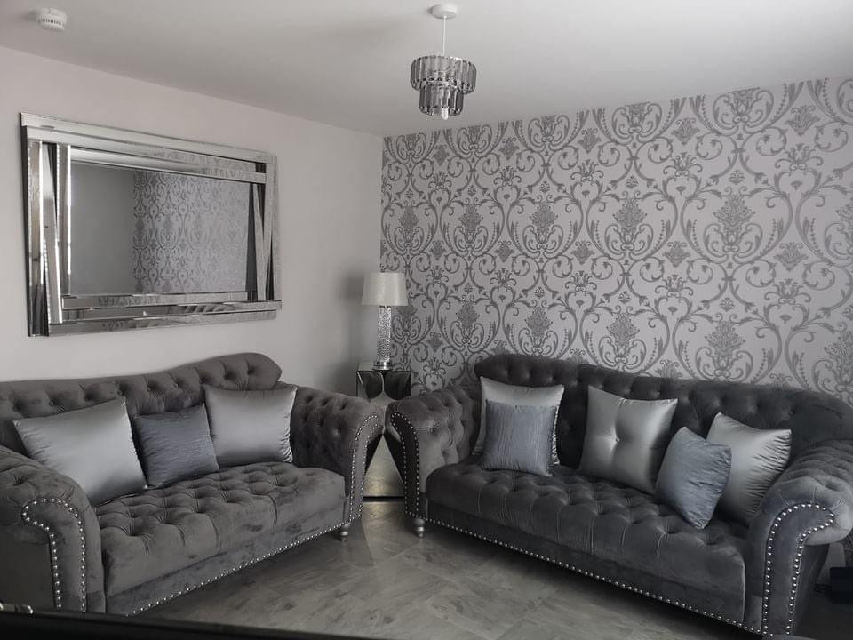 Elegance Sofa Set Sleep In Beauty